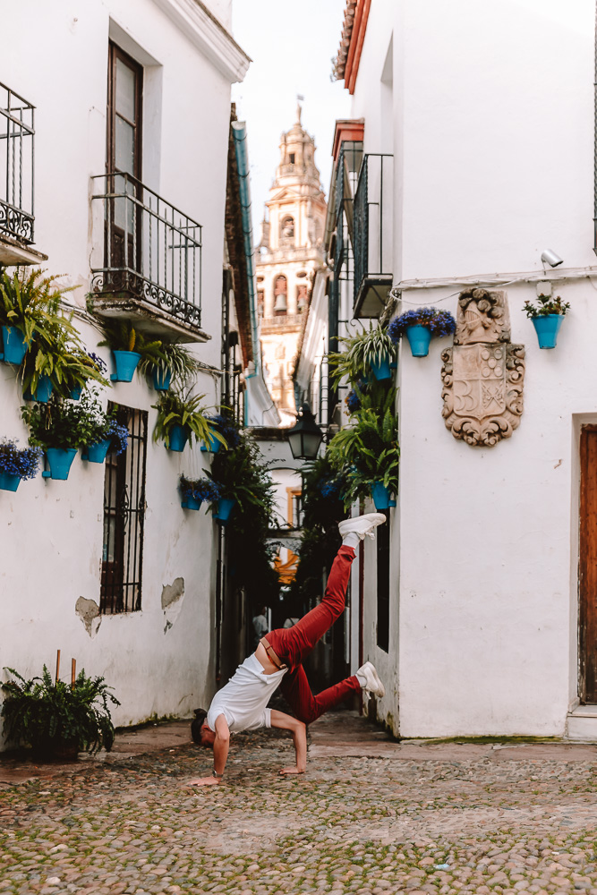 Cordoba Calleja de las Flores, by Dancing the Earth