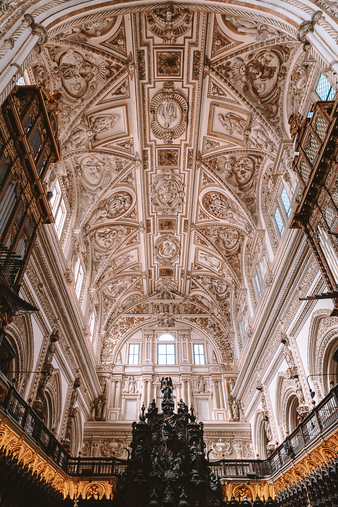 Cordoba Mezquita Crucero, by Dancing the Earth