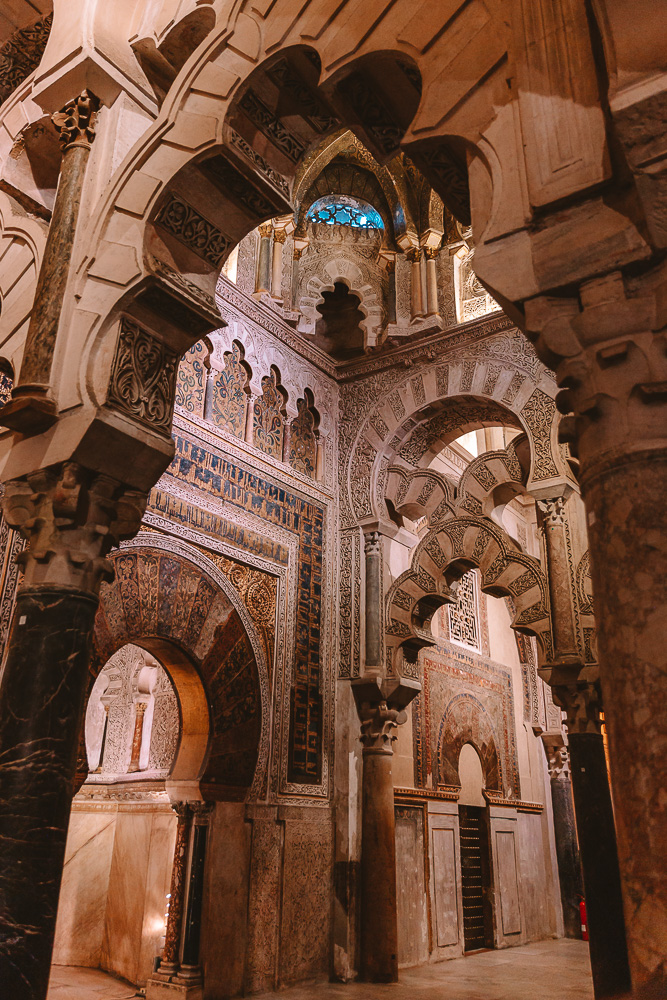 Cordoba Mezquita Mihrab, by Dancing the Earth