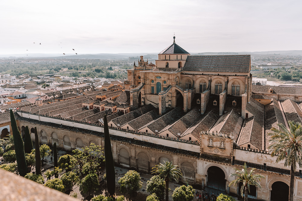 Cordoba Mezquita from Campanario, by Dancing the Earth