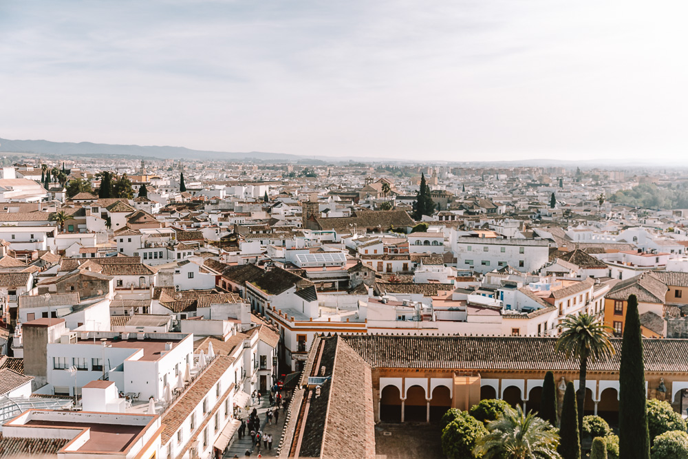 Cordoba from Torre Campanario, by Dancing the Earth