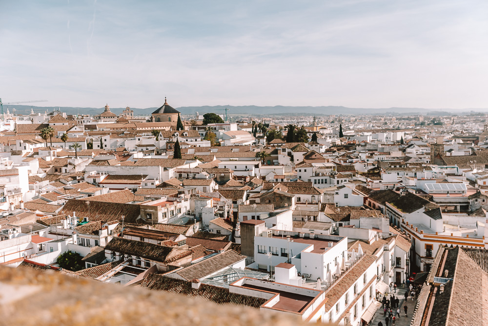 Cordoba from Torre Campanario, by Dancing the Earth
