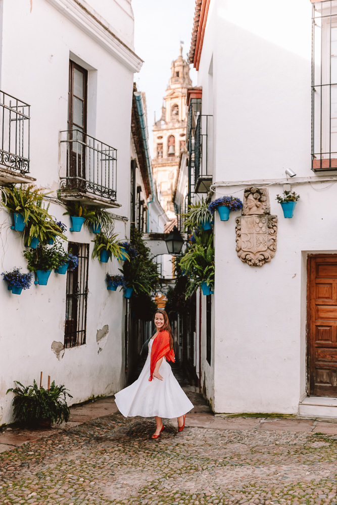 Cordoba weekend itinerary, Calleja de las Flores, by Dancing the Earth