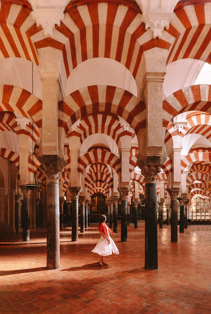Cordoba weekend itinerary, Mezquita, by Dancing the Earth