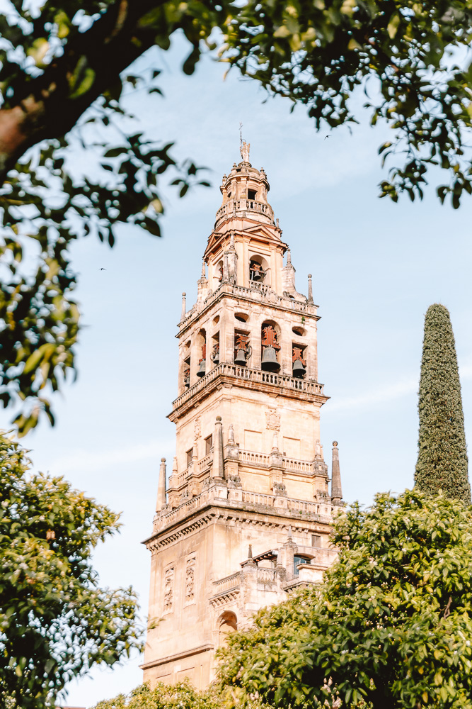 Cordoba weekend itinerary, Mezquita Torre Campanario, by Dancing the Earth
