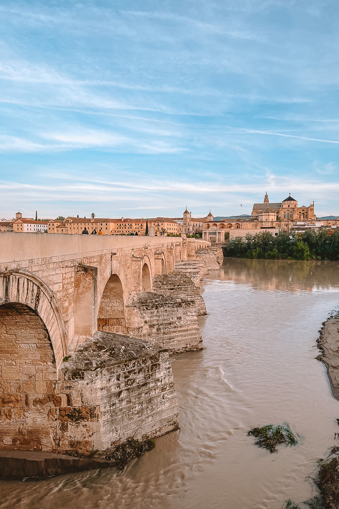 Cordoba weekend itinerary, Puente Romano, by Dancing the Earth