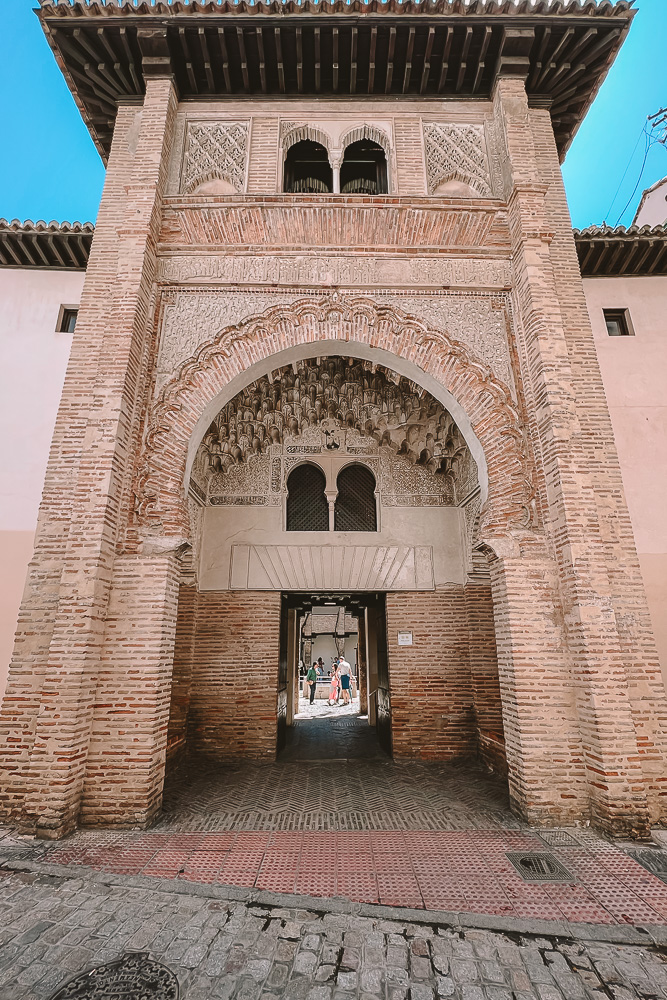 Granada Corral del Carbon by Dancing the Earth