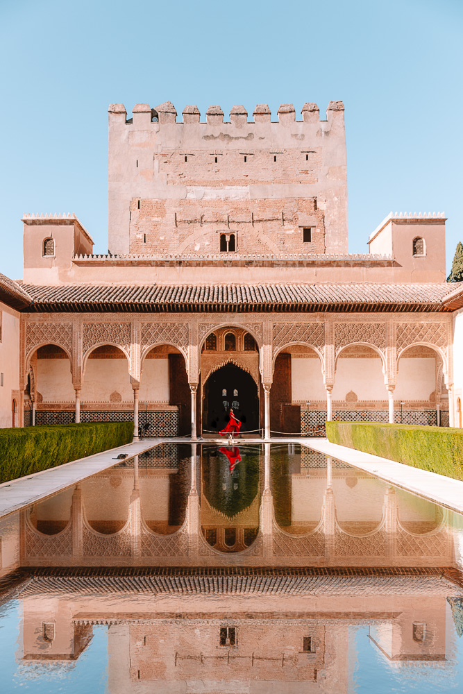 Granada weekend itinerary, Alhambra Nasrid Palace by Dancing the Earth