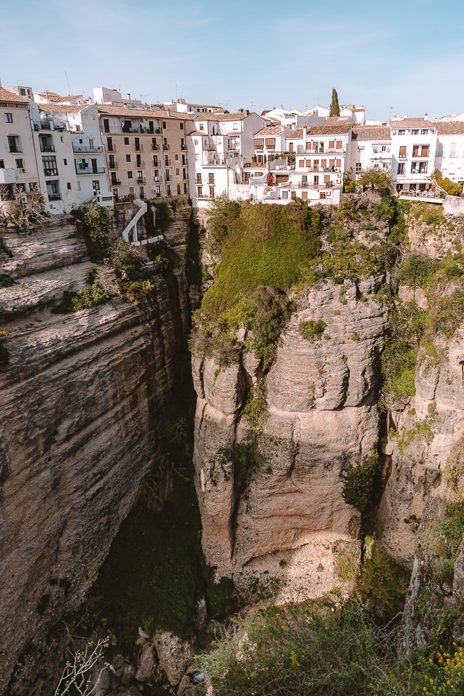 Ronda gorge, by Dancing the Earth
