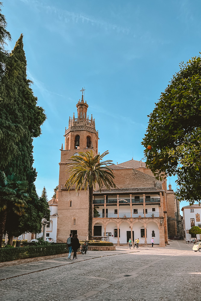 Ronda, Iglesia Santa Maria Mayor, by Dancing the Earth