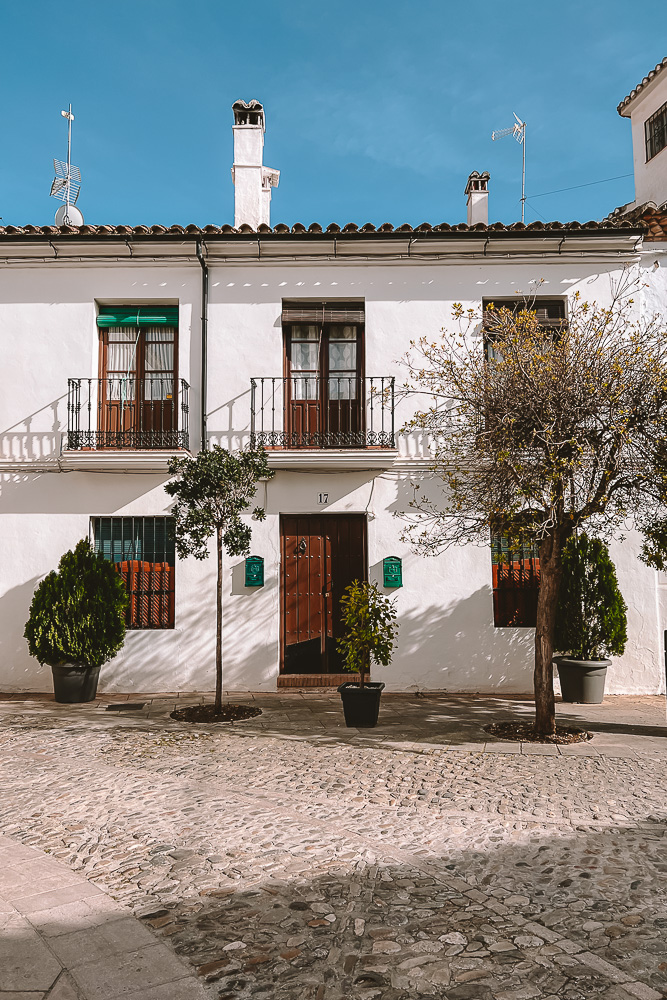 White house in Ronda, by Dancing the Earth