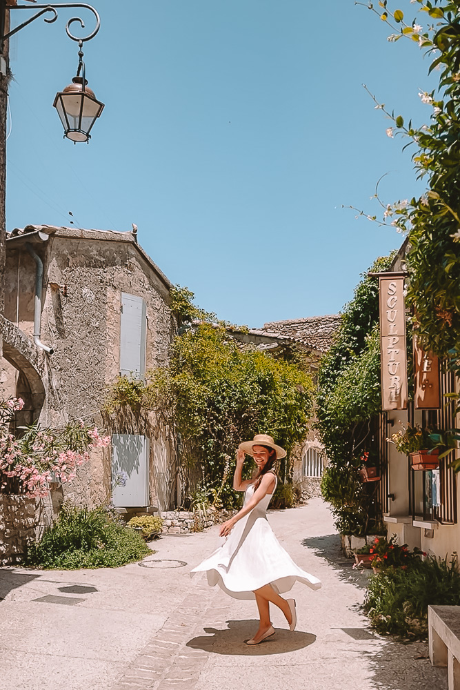 Provence Ultimate Itinerary, Oppède-le-Vieux, by Dancing the Earth