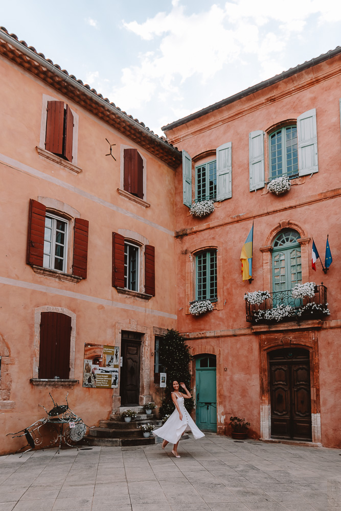 Provence Ultimate Itinerary, Roussillon, by Dancing the Earth