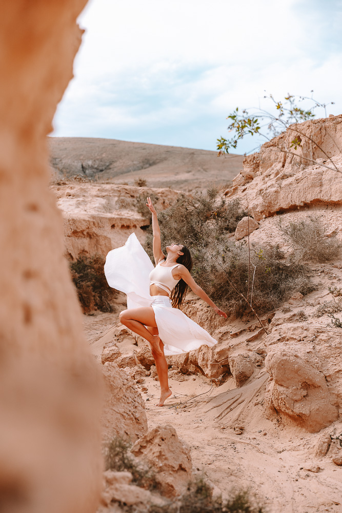 Barranco de los Enamorados, ravine, by Dancing the Earth