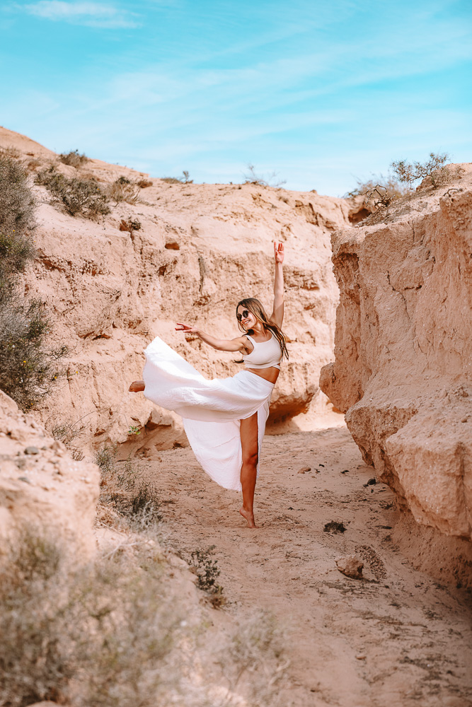 Fuerteventura, Barranco Encantado, ravine, by Dancing the Earth