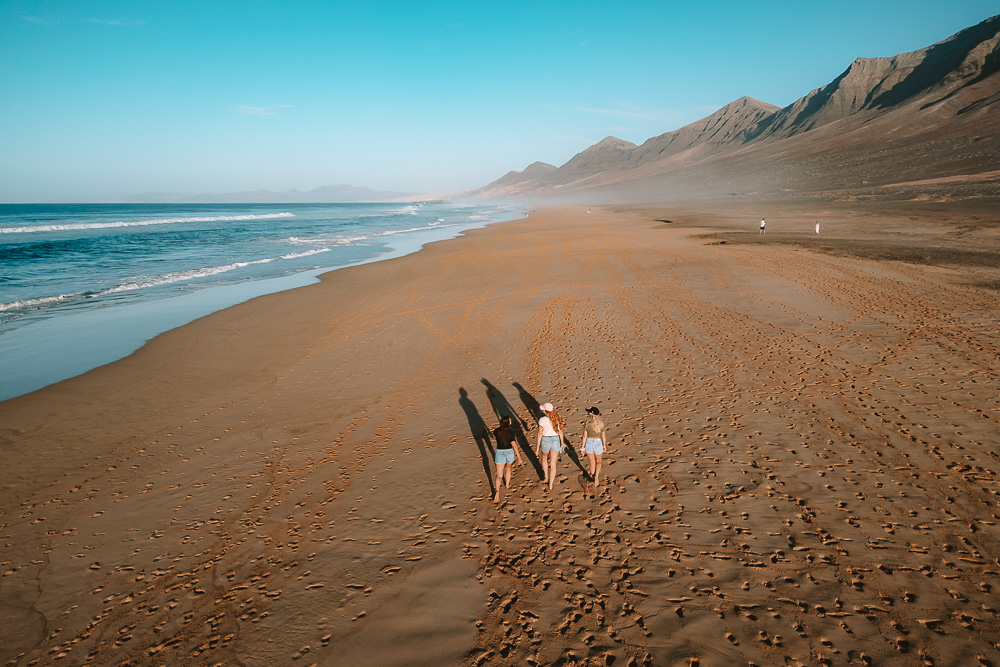 Fuerteventura, playa de Cofete, by Dancing the Earth