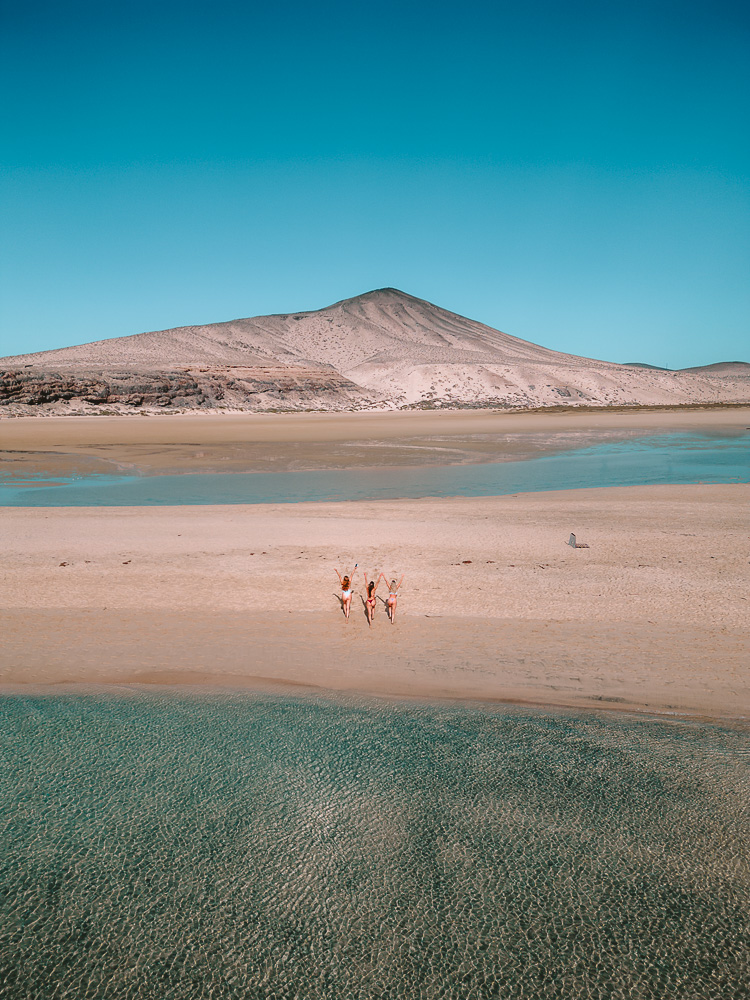 Sotavento lagoon drone, by Dancing the Earth