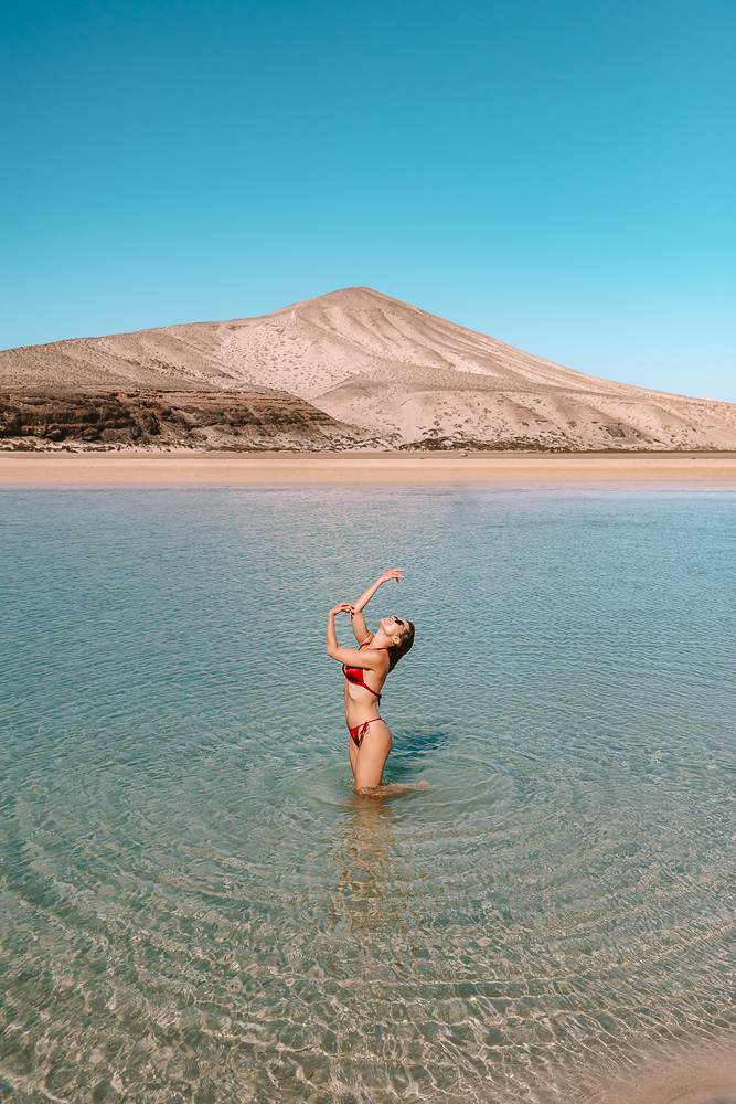 Fuerteventura, Sotavento lagoon, by Dancing the Earth