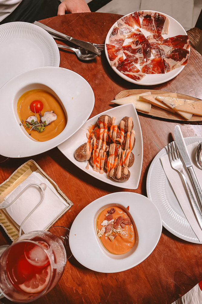 Cordoba, Casa Pedro Ximenez, tapas, by Dancing the Earth