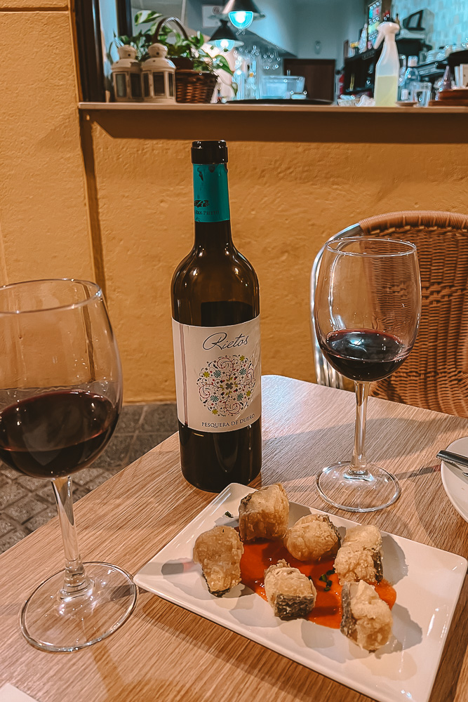 Cordoba, La Compania bacalhau salmorejo, by Dancing the Earth