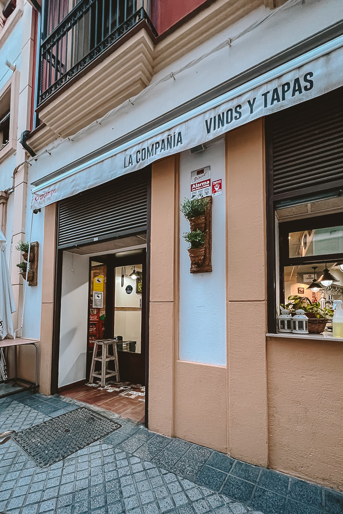 Cordoba, La Compania vinos y tapas, by Dancing the Earth