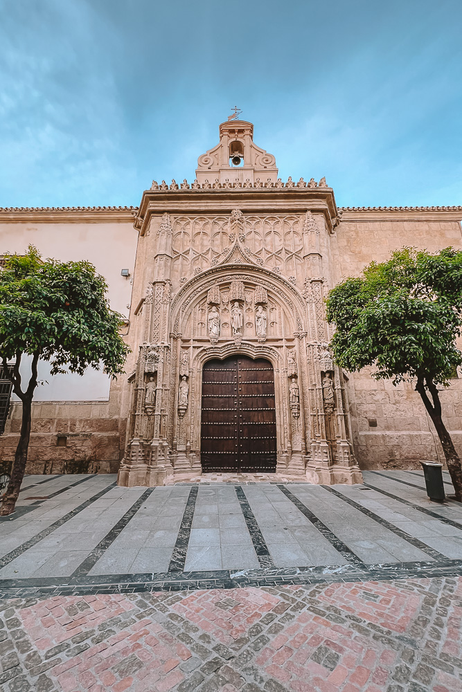 Cordoba, Mezquita door, by Dancing the Earth
