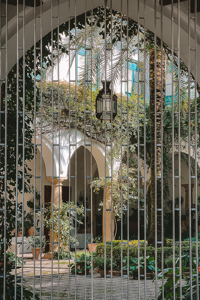 Cordoba, Palacio da Viana, arch, by Dancing the Earth