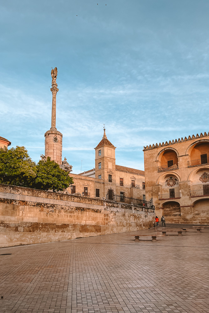 Cordoba, Plaza Puerta, by Dancing the Earth