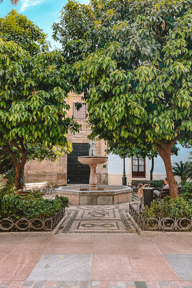 Cordoba, San Andres square, by Dancing the Earth