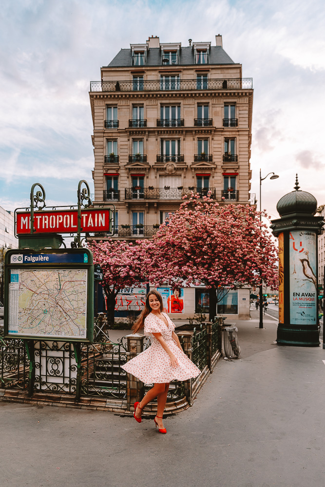 Paris Spring Falguiere, by Dancing the Earth