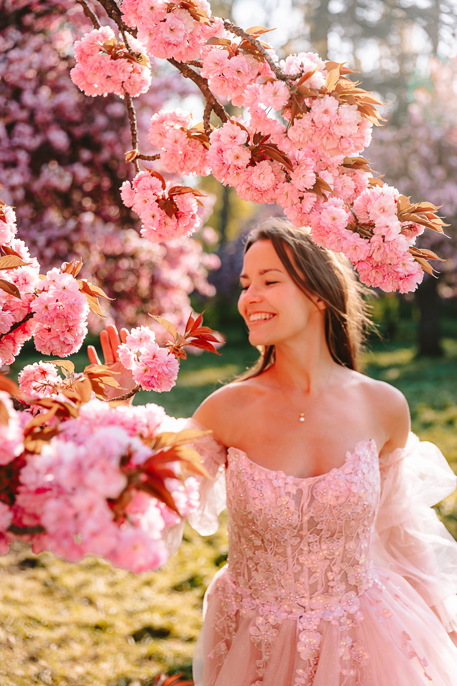 Paris Spring Parc de Sceaux portrait, by Dancing the Earth