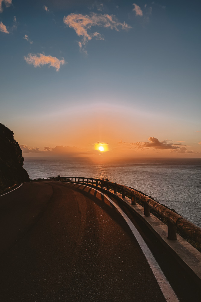 Alojera Mirador del Mar sunset, by Dancing the Earth