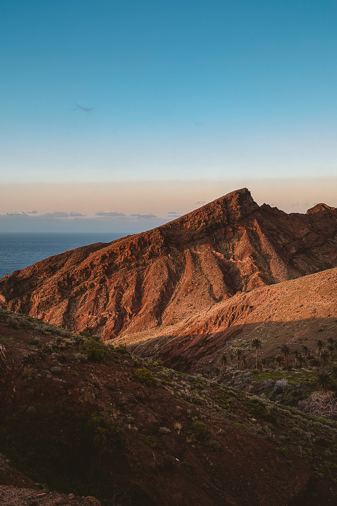 Alojera Mountains sunset, by Dancing the Earth
