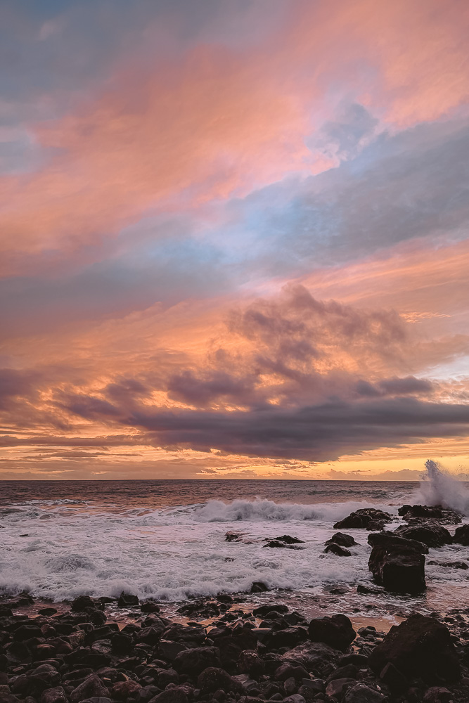 Alojera pastel sunset, by Dancing the Earth