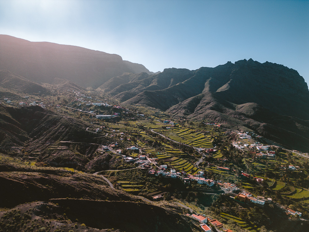 Alojera terraced valley, by Dancing the Earth