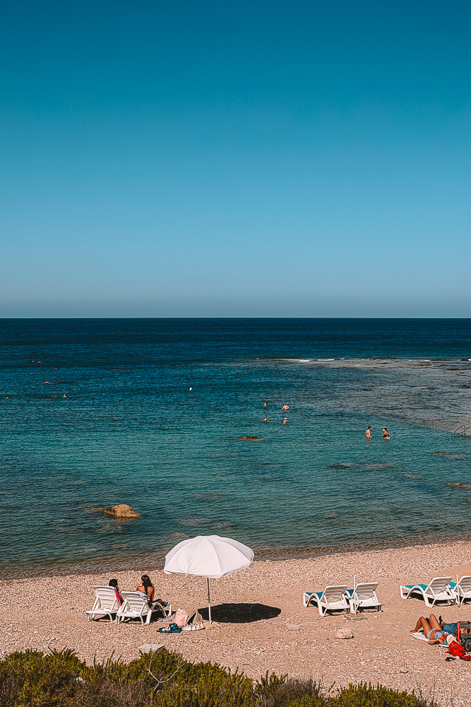 Gozo Xwejni Bay, by Dancing the Earth
