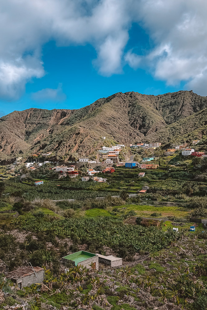 Hermigua valley, by Dancing the Earth