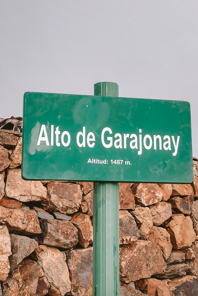 La Gomera Alto de Garajonay, by Dancing the Earth