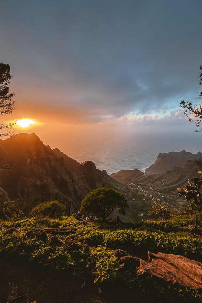 La Gomera Mirador del Santo, by Dancing the Earth