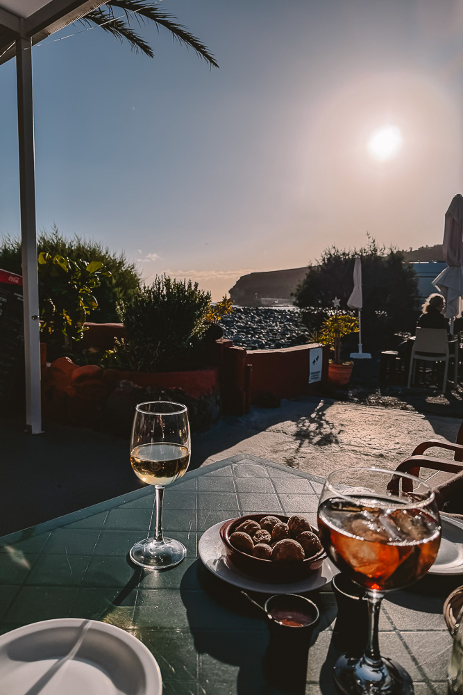 La Gomera Playa Santiago drinks, by Dancing the Earth