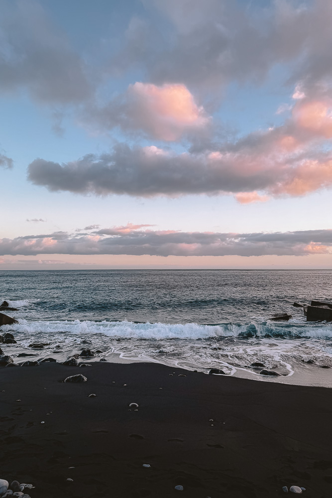 La Gomera Playa Santiago sunset, by Dancing the Earth
