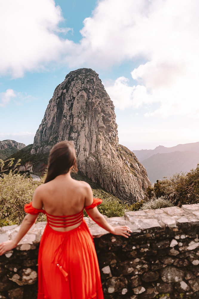 La Gomera Roque de Agando, Mirador de los Roques, by Dancing the Earth