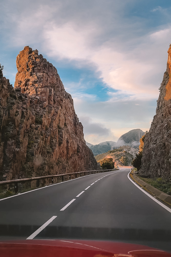 La Gomera Roque de Agando road, by Dancing the Earth