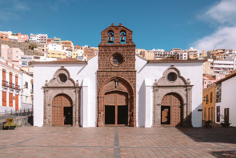 La Gomera San Sebastian Iglesia de la Asuncion, by Dancing the Earth