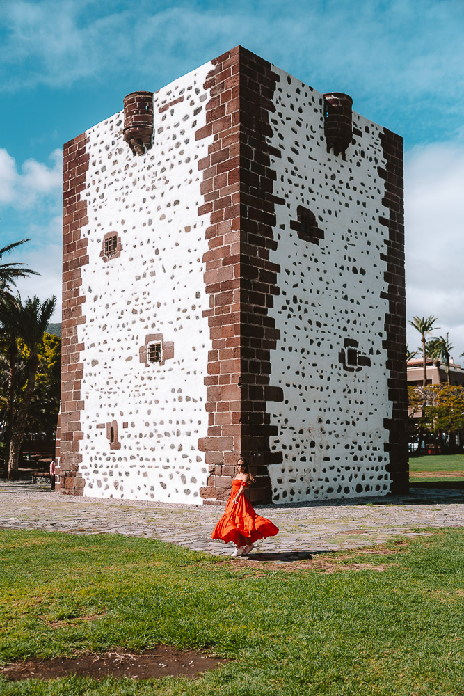 La Gomera San Sebastian Torre del Conde, by Dancing the Earth