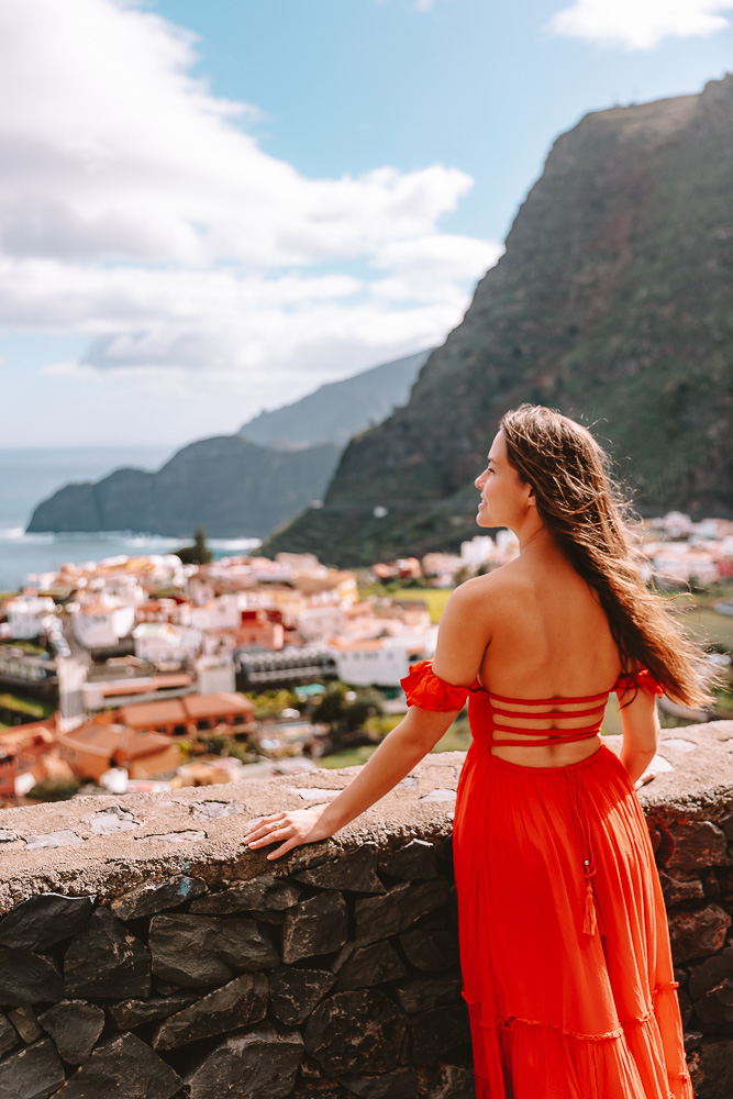 La Gomera, Agulo, Mirador del Amanecer, by Dancing the Earth