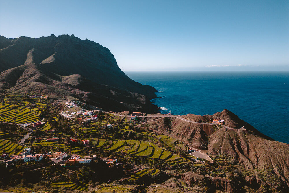 La Gomera Travel Guide Alojera, by Dancing the Earth