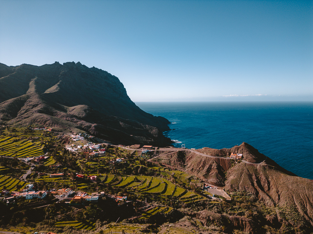 La Gomera Travel Guide Alojera, by Dancing the Earth