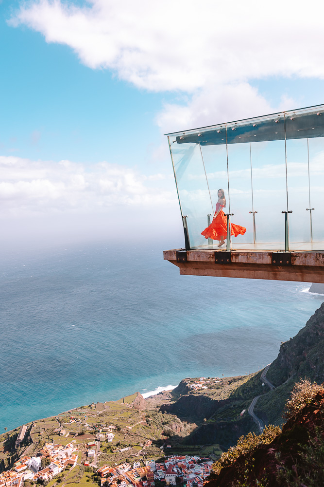 La Gomera Travel Guide Mirador de Abrante, by Dancing the Earth