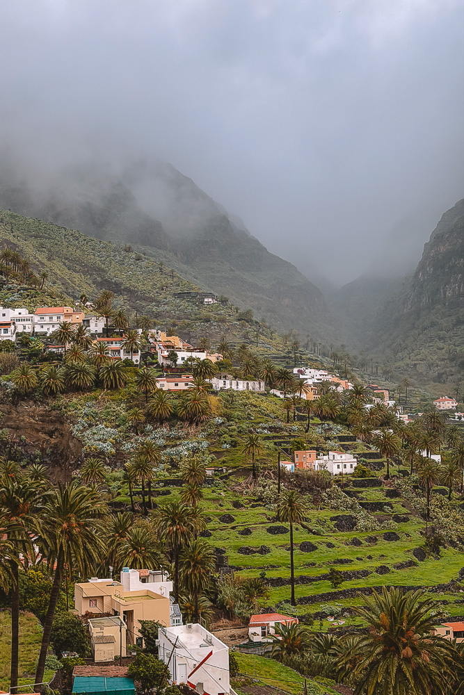La Gomera, Valle Gran Rey terraced hills, by Dancing the Earth